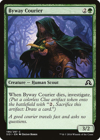 Byway Courier [Shadows over Innistrad] | Spectrum Games