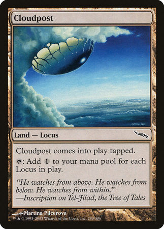 Cloudpost [Mirrodin] | Spectrum Games