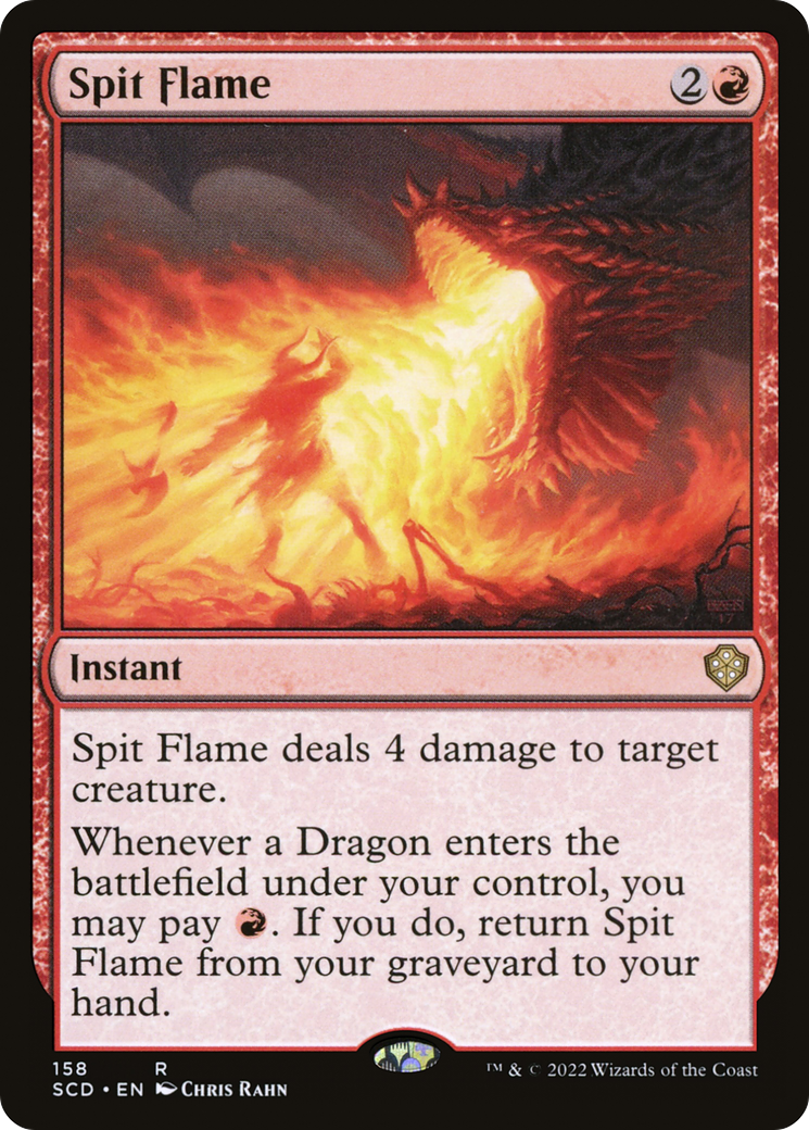 Spit Flame [Starter Commander Decks] | Spectrum Games