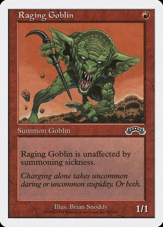 Raging Goblin [Anthologies] | Spectrum Games