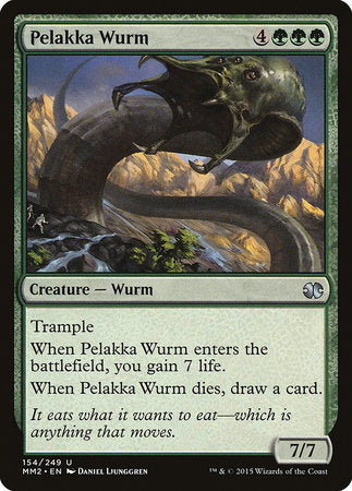 Pelakka Wurm [Modern Masters 2015] | Spectrum Games