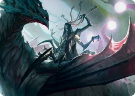 Specter of the Fens Art Card [Strixhaven: School of Mages Art Series] | Spectrum Games