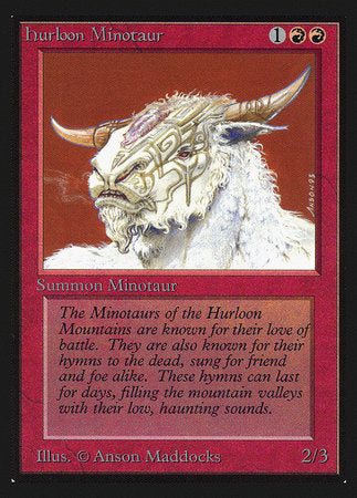 Hurloon Minotaur (IE) [Intl. Collectors’ Edition] | Spectrum Games