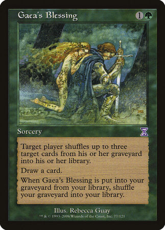 Gaea's Blessing [Time Spiral Timeshifted] | Spectrum Games
