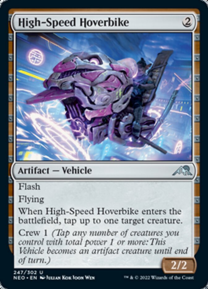 High-Speed Hoverbike [Kamigawa: Neon Dynasty] | Spectrum Games
