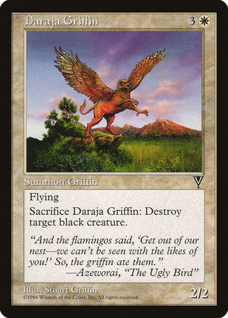 Daraja Griffin [Visions] | Spectrum Games