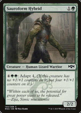 Sauroform Hybrid [Ravnica Allegiance] | Spectrum Games