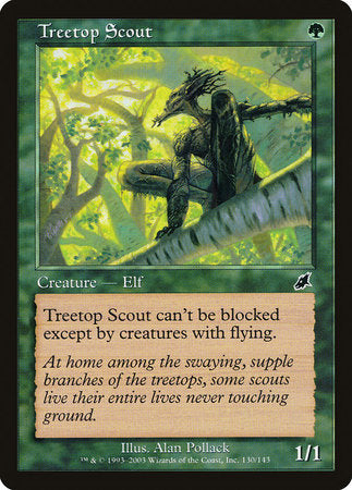 Treetop Scout [Scourge] | Spectrum Games