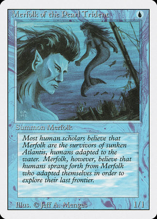 Merfolk of the Pearl Trident [Revised Edition] | Spectrum Games