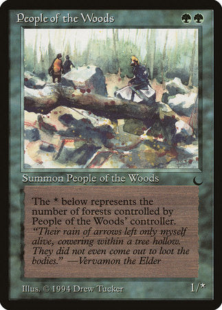 People of the Woods [The Dark] | Spectrum Games