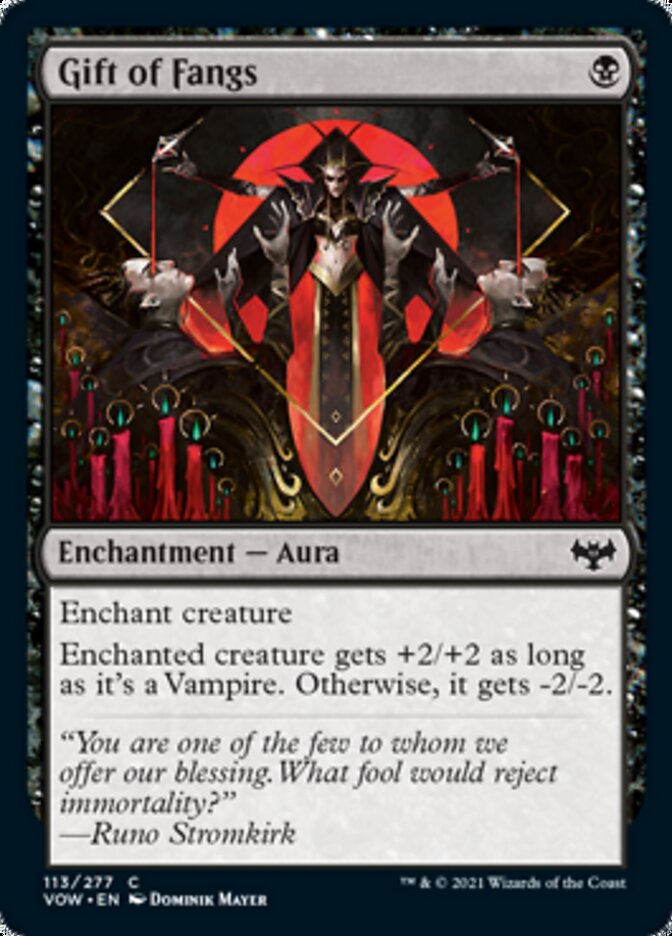 Gift of Fangs [Innistrad: Crimson Vow] | Spectrum Games
