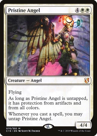 Pristine Angel [Commander 2019] | Spectrum Games