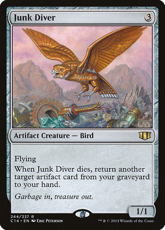 Junk Diver [Commander 2014] | Spectrum Games
