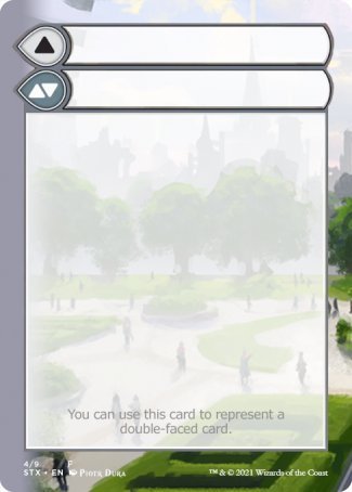 Helper Card (4/9) [Strixhaven: School of Mages Tokens] | Spectrum Games