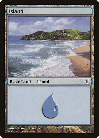 Island (234) [Shards of Alara] | Spectrum Games
