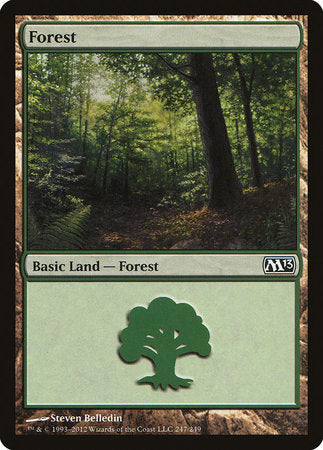 Forest (247) [Magic 2013] | Spectrum Games