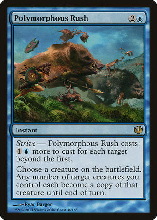 Polymorphous Rush [Journey into Nyx] | Spectrum Games