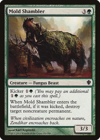 Mold Shambler [Commander 2013] | Spectrum Games