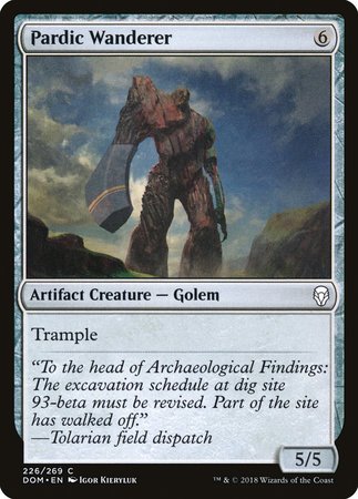 Pardic Wanderer [Dominaria] | Spectrum Games