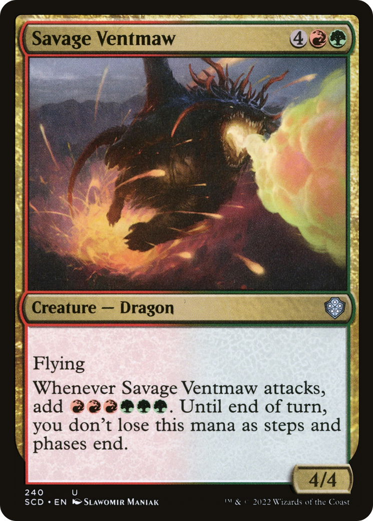 Savage Ventmaw [Starter Commander Decks] | Spectrum Games