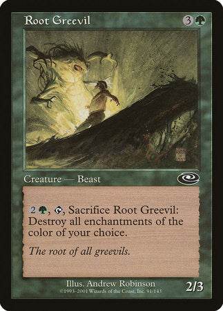 Root Greevil [Planeshift] | Spectrum Games