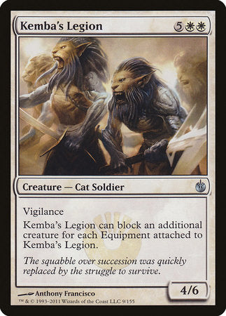 Kemba's Legion [Mirrodin Besieged] | Spectrum Games