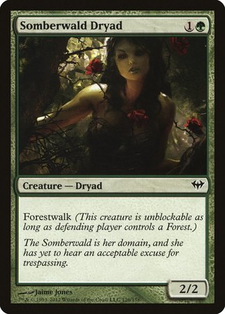 Somberwald Dryad [Dark Ascension] | Spectrum Games