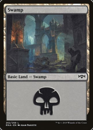 Swamp [Ravnica Allegiance] | Spectrum Games