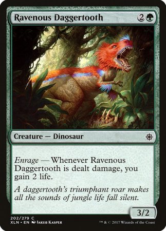 Ravenous Daggertooth [Ixalan] | Spectrum Games
