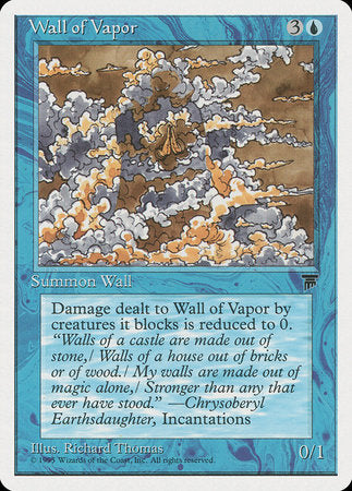 Wall of Vapor [Chronicles] | Spectrum Games