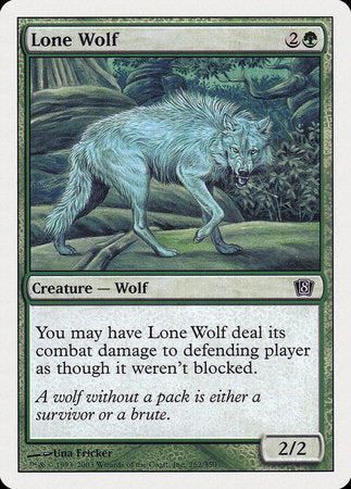 Lone Wolf [Eighth Edition] | Spectrum Games