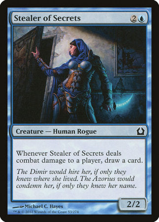 Stealer of Secrets [Return to Ravnica] | Spectrum Games