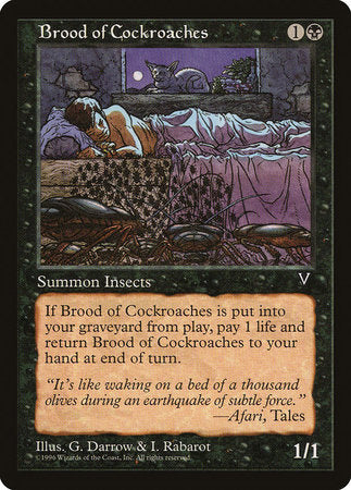 Brood of Cockroaches [Visions] | Spectrum Games