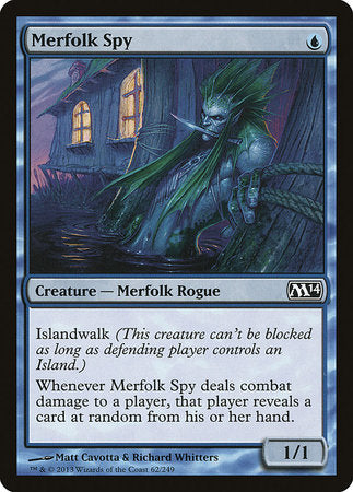 Merfolk Spy [Magic 2014] | Spectrum Games