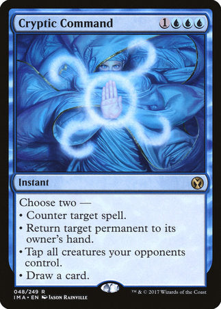 Cryptic Command [Iconic Masters] | Spectrum Games