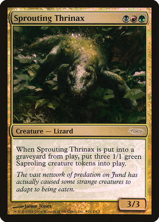 Sprouting Thrinax [Wizards Play Network 2008] | Spectrum Games