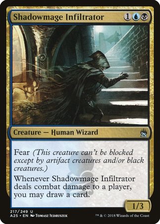 Shadowmage Infiltrator [Masters 25] | Spectrum Games