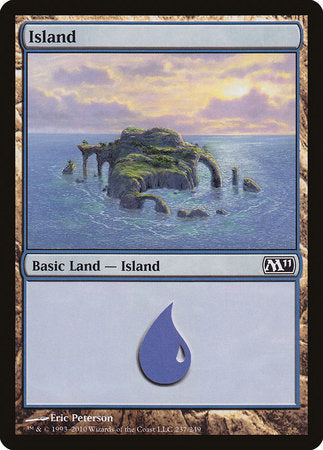 Island (237) [Magic 2011] | Spectrum Games