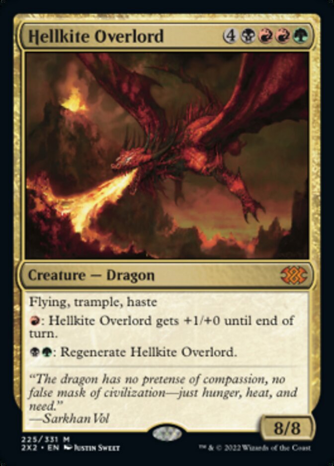 Hellkite Overlord [Double Masters 2022] | Spectrum Games