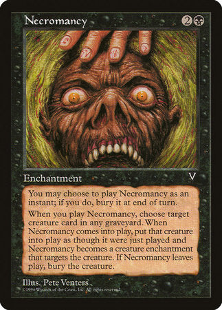 Necromancy [Visions] | Spectrum Games