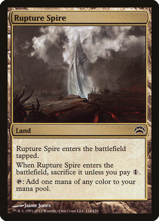 Rupture Spire [Planechase 2012] | Spectrum Games