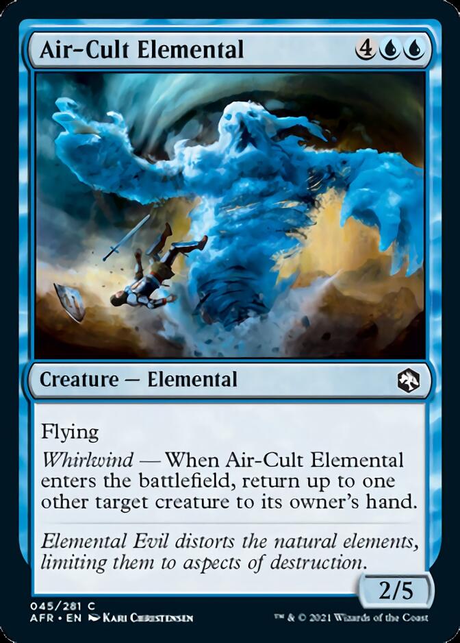 Air-Cult Elemental [Dungeons & Dragons: Adventures in the Forgotten Realms] | Spectrum Games