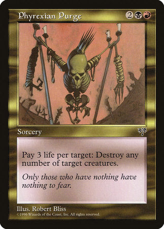 Phyrexian Purge [Mirage] | Spectrum Games