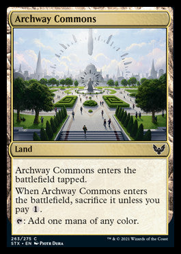 Archway Commons [Strixhaven: School of Mages] | Spectrum Games