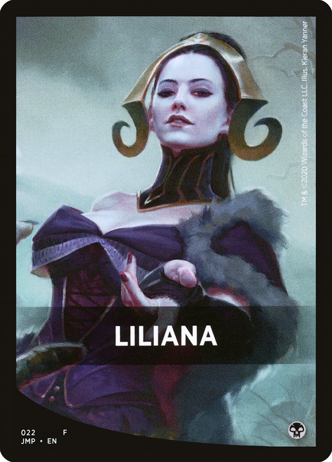 Liliana Theme Card [Jumpstart Front Cards] | Spectrum Games