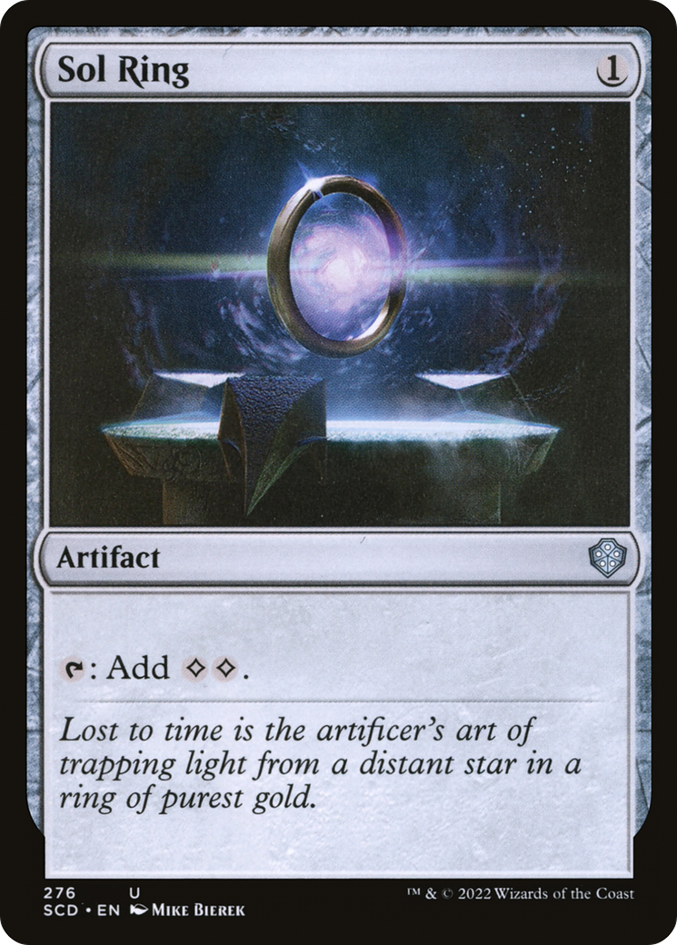 Sol Ring [Starter Commander Decks] | Spectrum Games