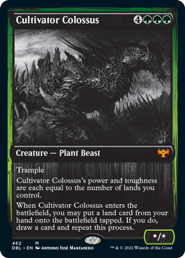 Cultivator Colossus [Innistrad: Double Feature] | Spectrum Games