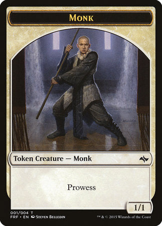 Monk Token [Fate Reforged Tokens] | Spectrum Games