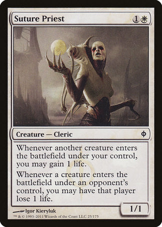 Suture Priest [New Phyrexia] | Spectrum Games