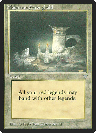 Mountain Stronghold [Legends] | Spectrum Games